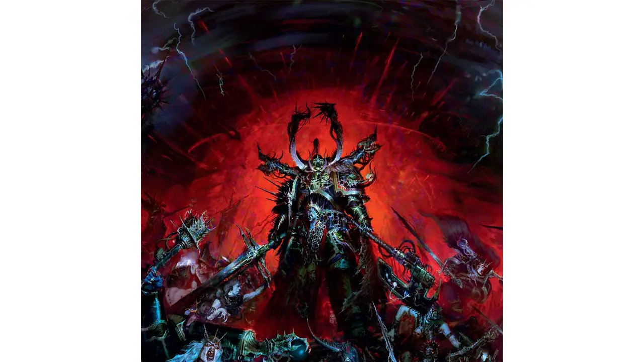 Warhammer 40000 (Photo/Instagram@warhammerofficial) Warhammer 40000 (Photo/Instagram@warhammerofficial)