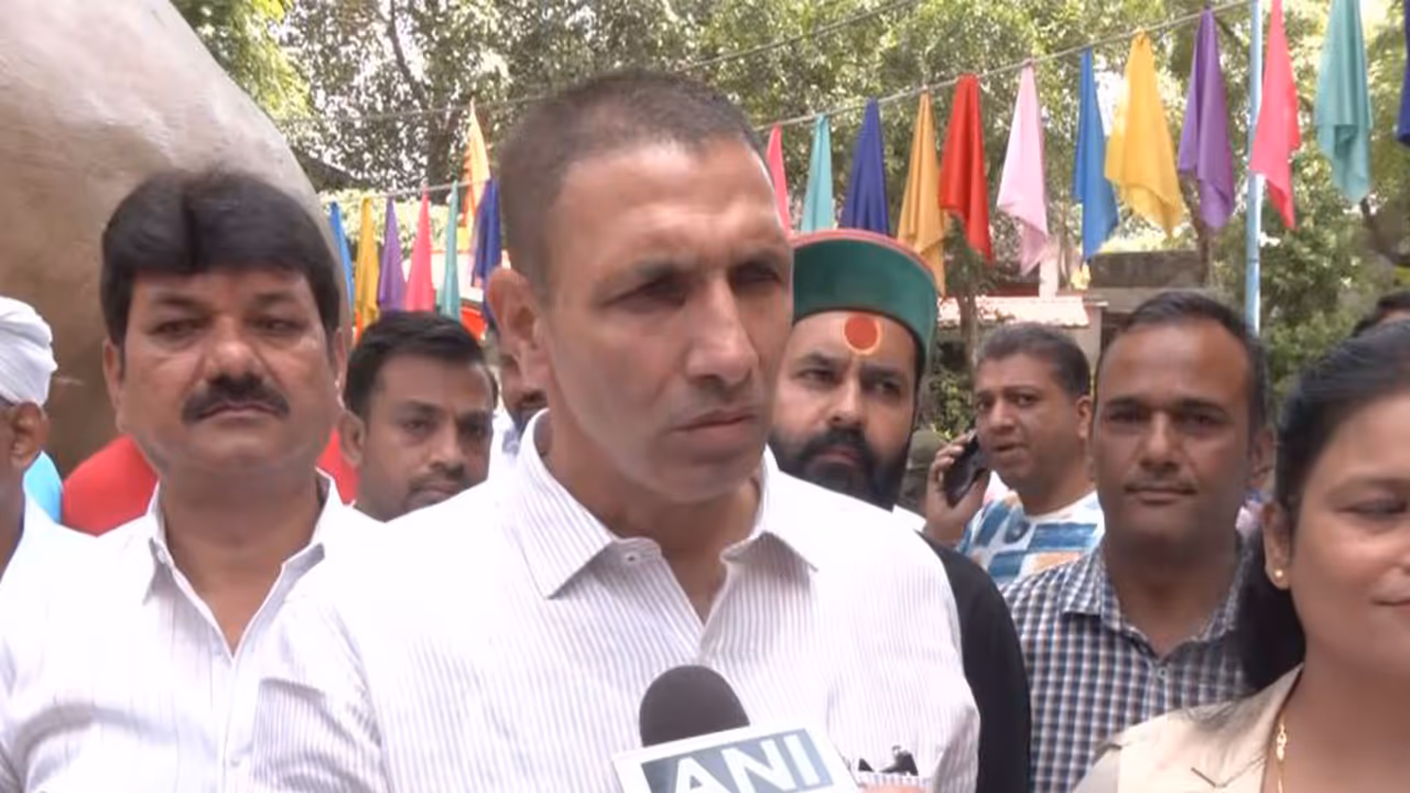 Madhya Pradesh Congress Chief Jitu Patwari (Photo/ANI) Madhya Pradesh Congress Chief Jitu Patwari (Photo/ANI)