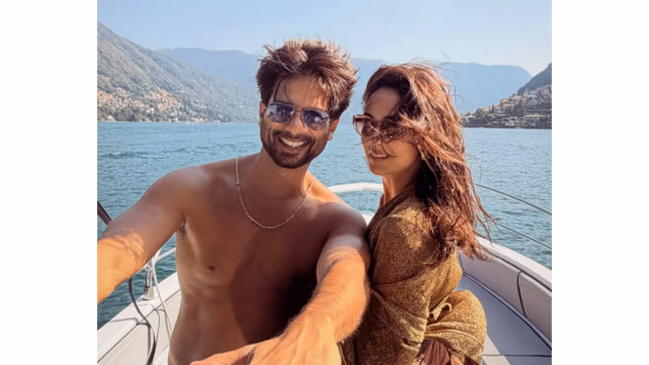 Shahid Kapoor, Mira Kapoor (Photo/Instagram/@mira.kapoor) Shahid Kapoor, Mira Kapoor (Photo/Instagram/@mira.kapoor)