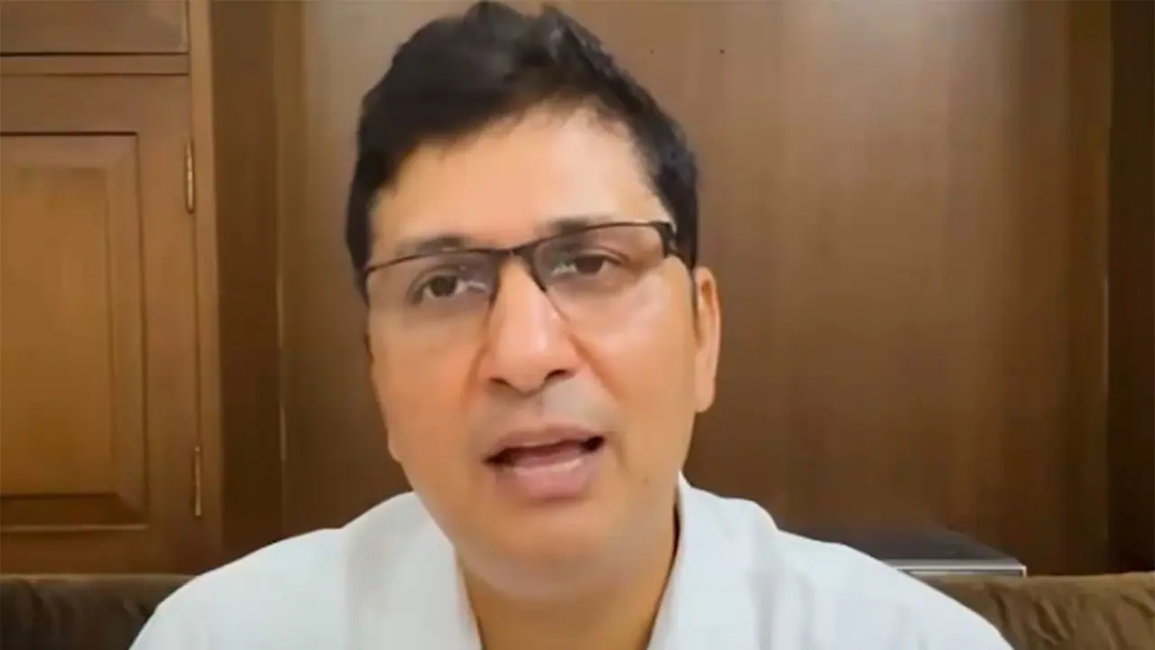 AAP's Delhi State President Saurabh Bharadwaj (Photo/X/@Saurabh_MLAgk) AAP's Delhi State President Saurabh Bharadwaj (Photo/X/@Saurabh_MLAgk)