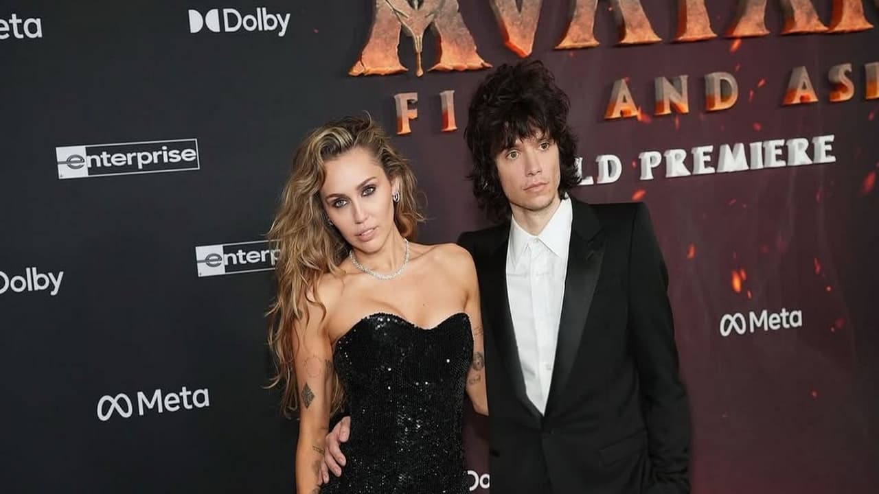 Miley Cyrus with Maxx Morando (Photo/instagram/@mileycyrus)