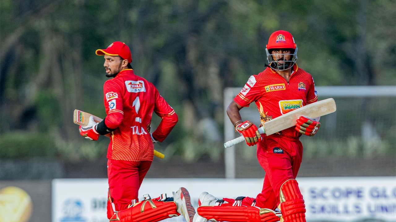 Jabalpur Royal Lions batters in action. (Photo: MPL T20) Jabalpur Royal Lions batters in action. (Photo: MPL T20)