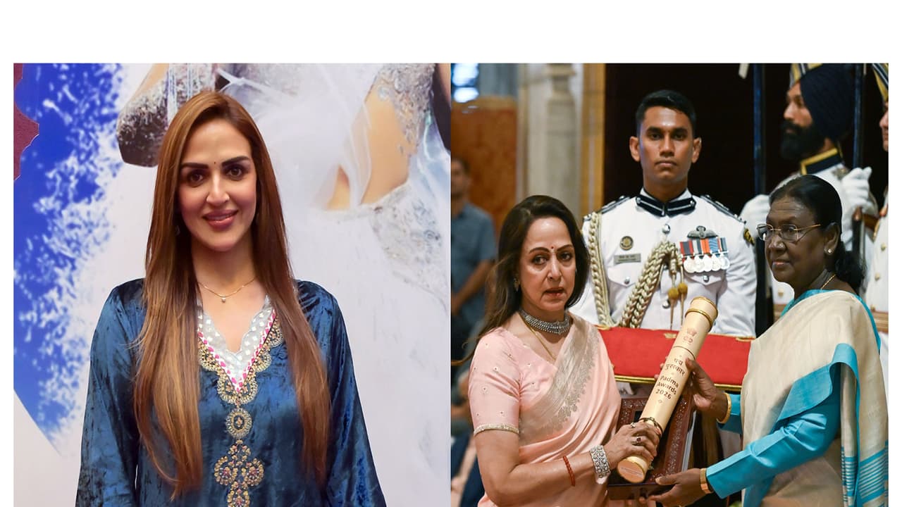 Esha Deol remembers father Dharmendra (Photo/ANI) Esha Deol remembers father Dharmendra (Photo/ANI)