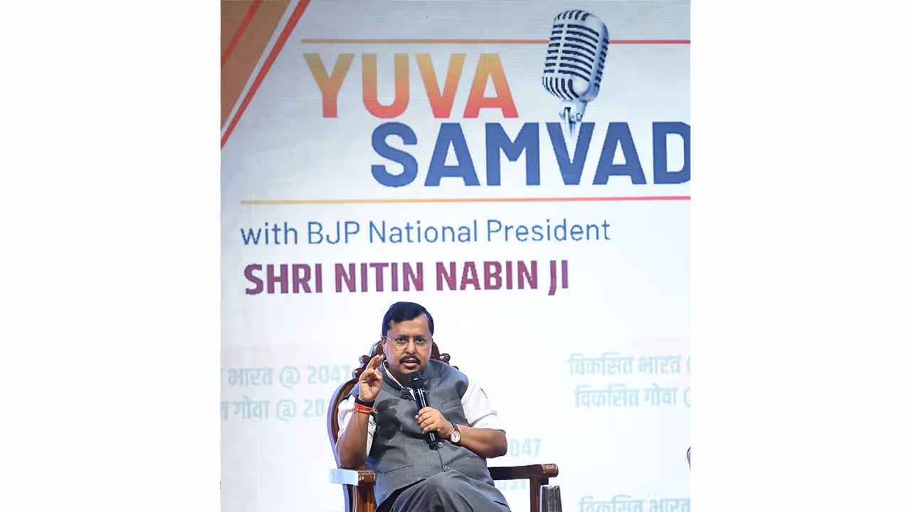 BJP National President Nitin Nabin (Photo/X@NitinNabin) BJP National President Nitin Nabin (Photo/X@NitinNabin)