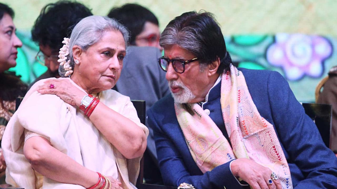 Amitabh Bachchan and Jaya Bachchan (File Photo/ANI) Amitabh Bachchan and Jaya Bachchan (File Photo/ANI)
