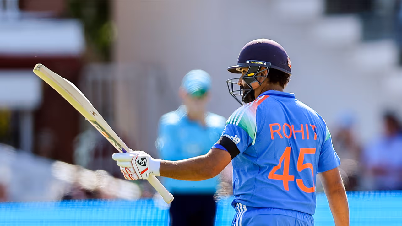 India's Rohit Sharma. (Photo/ANI) India's Rohit Sharma. (Photo/ANI)