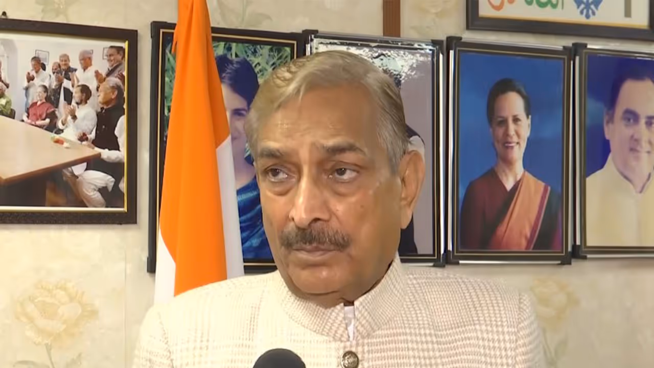 Congress MP Pramod Tiwari (Photo/ANI) Congress MP Pramod Tiwari (Photo/ANI)