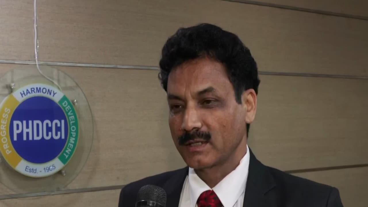 Ranjeet Mehta, CEO and Secretary General of PHDCCI (File Photo/ANI) Ranjeet Mehta, CEO and Secretary General of PHDCCI (File Photo/ANI)