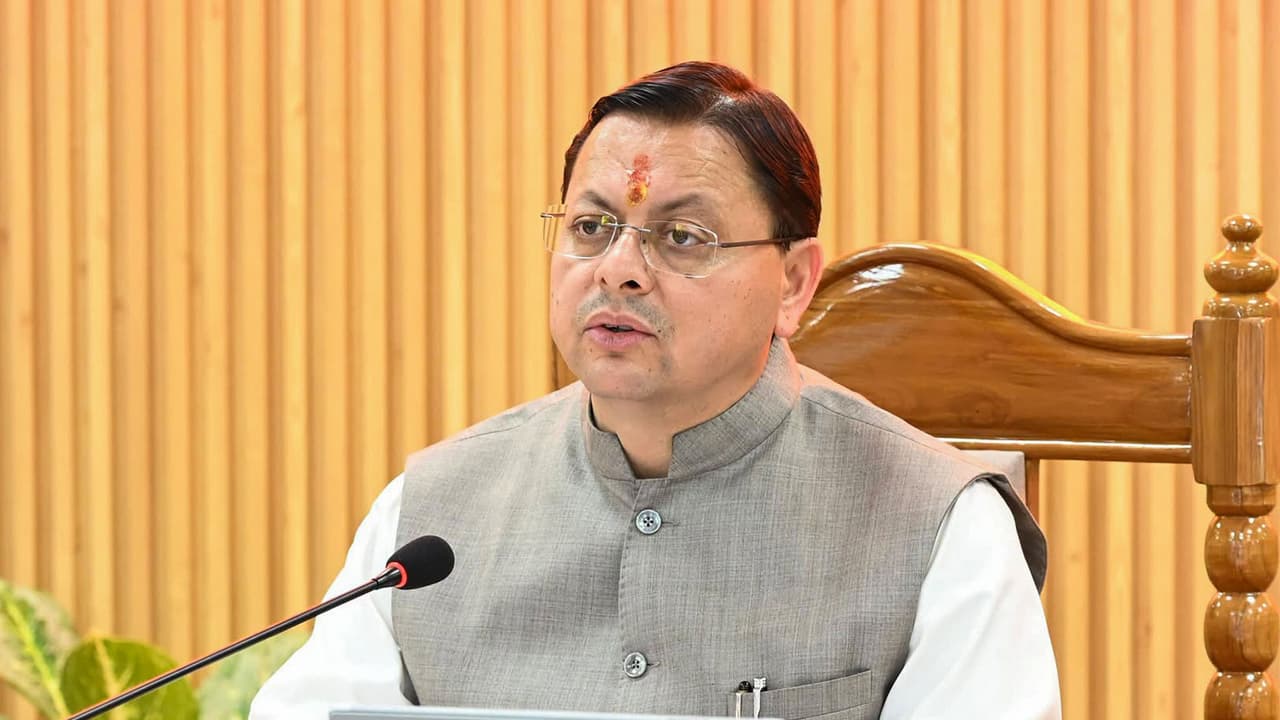 Uttarakhand Chief Minister Pushkar Singh Dhami (File Photo/ANI) Uttarakhand Chief Minister Pushkar Singh Dhami (File Photo/ANI)