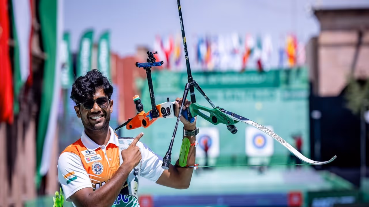Dhiraj Bommadevara (Photo: X/@APDeputyCMO) Dhiraj Bommadevara (Photo: X/@APDeputyCMO)