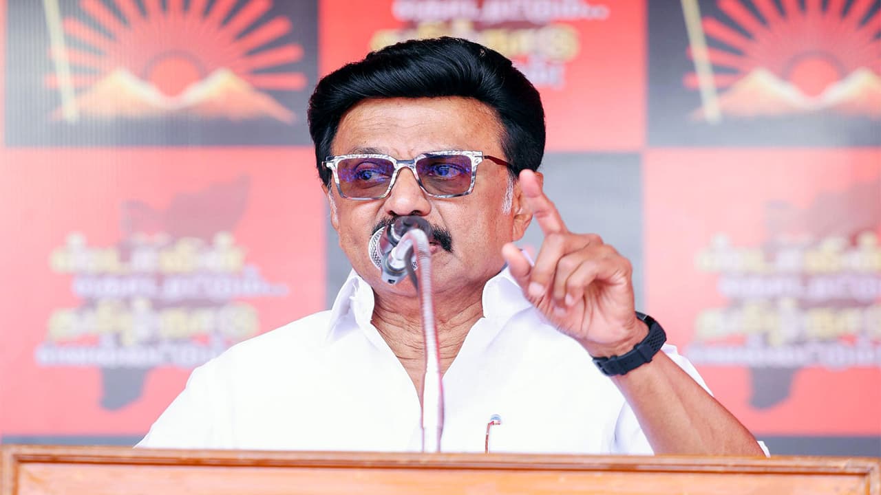 Former Tamil Nadu CM MK Stalin (File Photo/ANI) Former Tamil Nadu CM MK Stalin (File Photo/ANI)