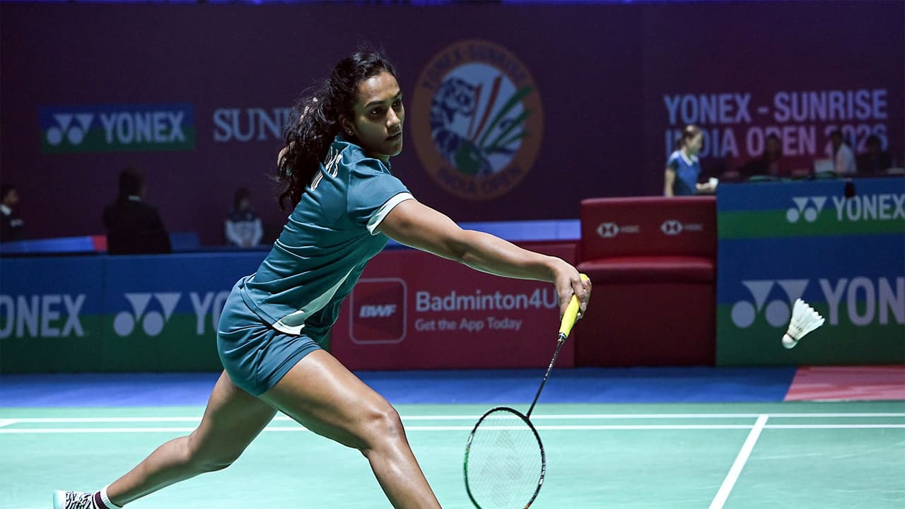 Indian shuttler PV Sindhu (File Photo/ANI) Indian shuttler PV Sindhu (File Photo/ANI)