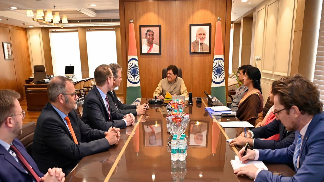Piyush Goyal, Union Minister of Commerce and Industry (Photo/@PiyushGoyal) Piyush Goyal, Union Minister of Commerce and Industry (Photo/@PiyushGoyal)