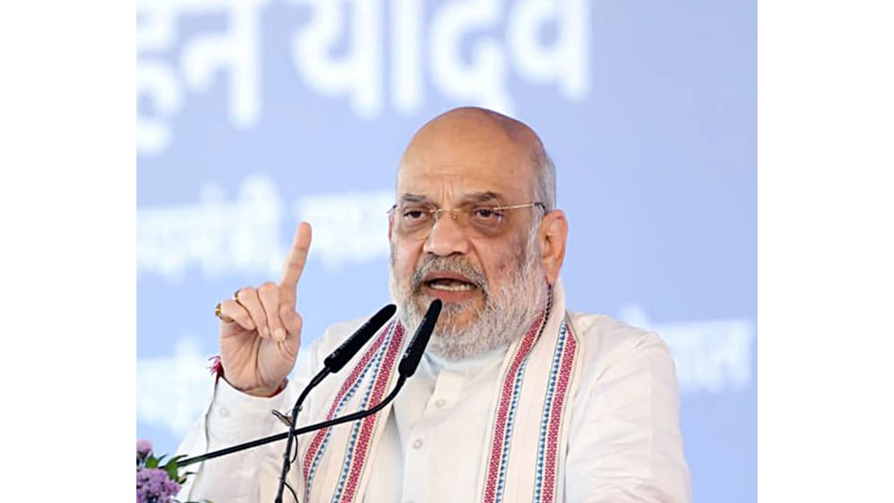 Union Home Minister Amit Shah (File Photo/ANI) Union Home Minister Amit Shah (File Photo/ANI)