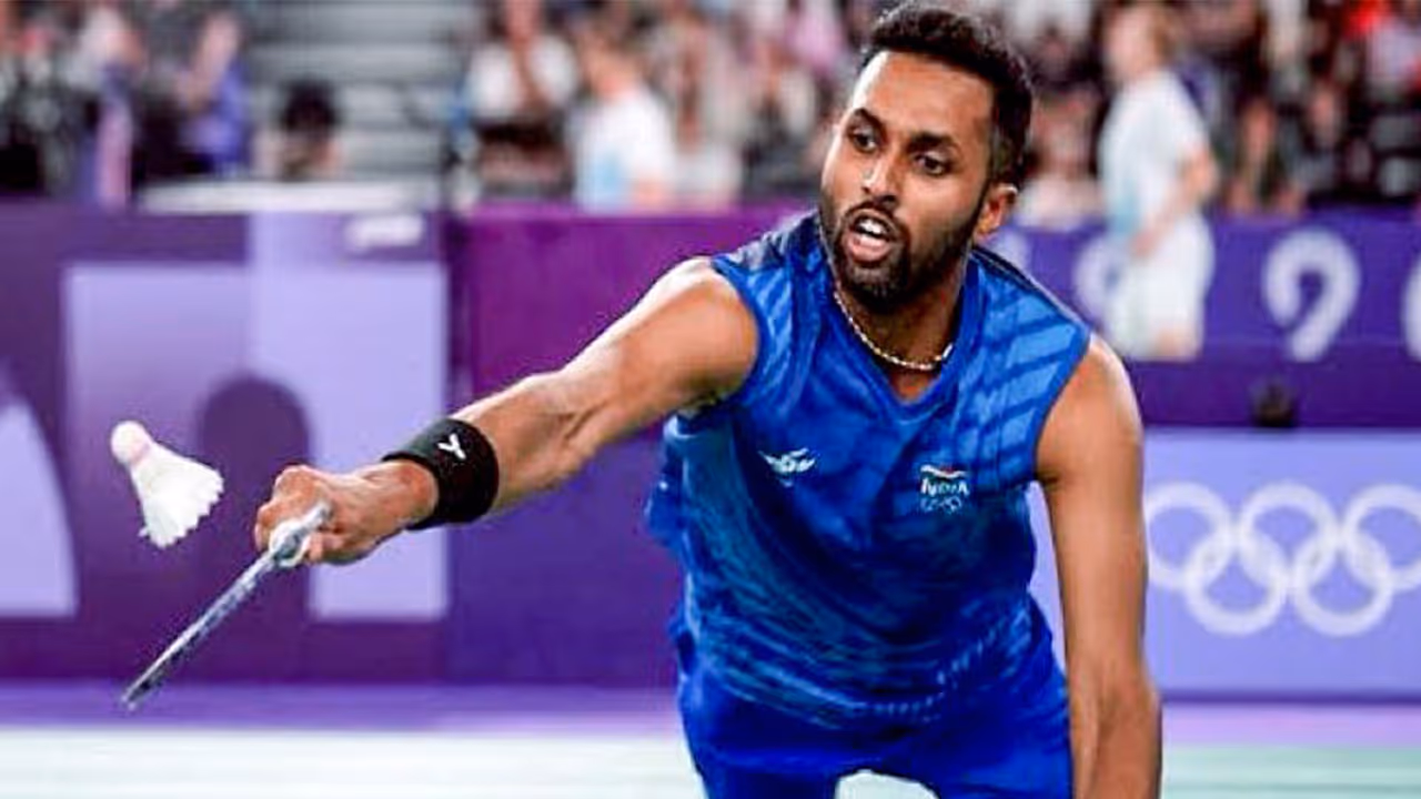 Shuttler HS Prannoy (Photo/ANI) Shuttler HS Prannoy (Photo/ANI)