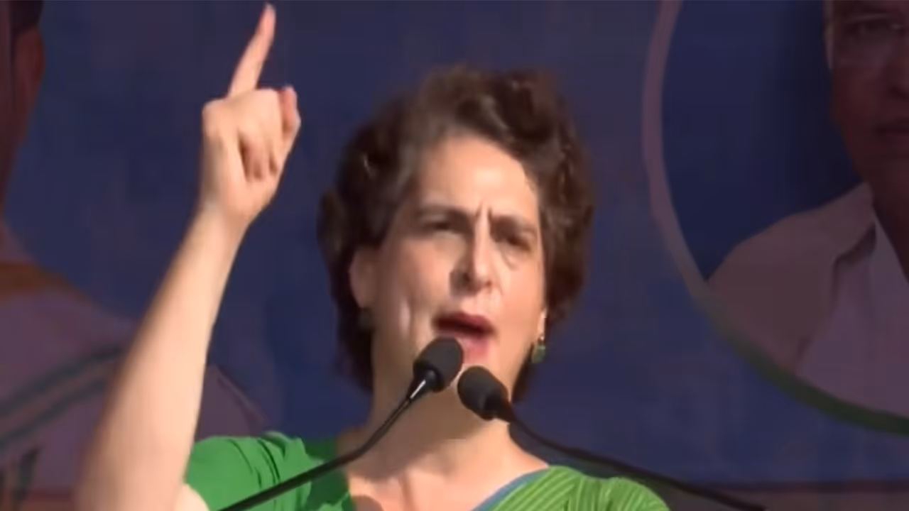 Congress leader Priyanka Gandhi Vadra (Photo/ANI) Congress leader Priyanka Gandhi Vadra (Photo/ANI)