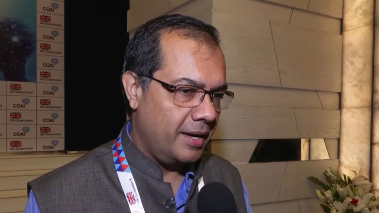 Jaijit Bhattacharya, President, Centre for Digital Economy Policy Research. (Photo/ANI) Jaijit Bhattacharya, President, Centre for Digital Economy Policy Research. (Photo/ANI)