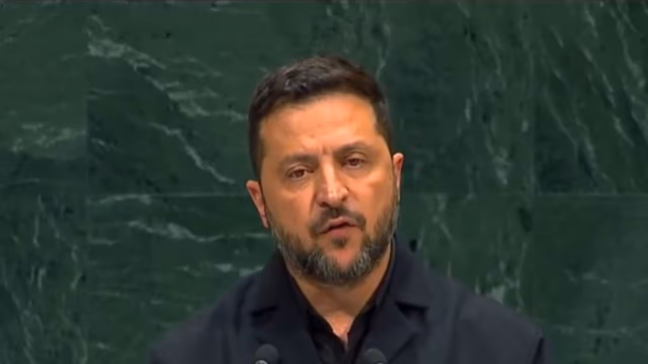 Ukrainian President Volodymyr Zelenskyy (Photo/TheUnitedNations/Youtube) Ukrainian President Volodymyr Zelenskyy (Photo/TheUnitedNations/Youtube)