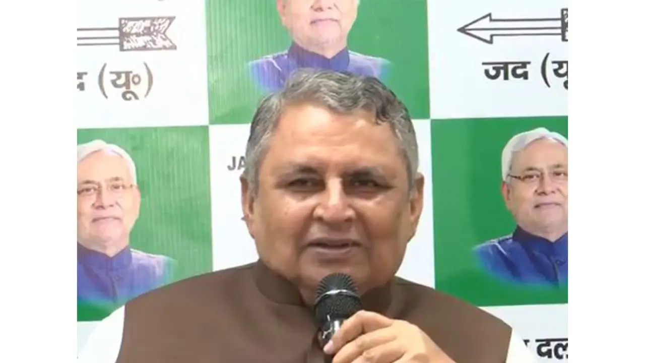Bihar Deputy CM Vijay Kumar Chaudhary (Photo/ANI) Bihar Deputy CM Vijay Kumar Chaudhary (Photo/ANI)