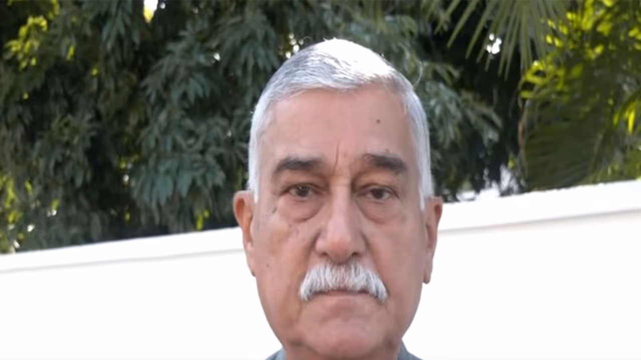Defence expert Captain Anil Gaur (Retd.) (Photo/ANI)