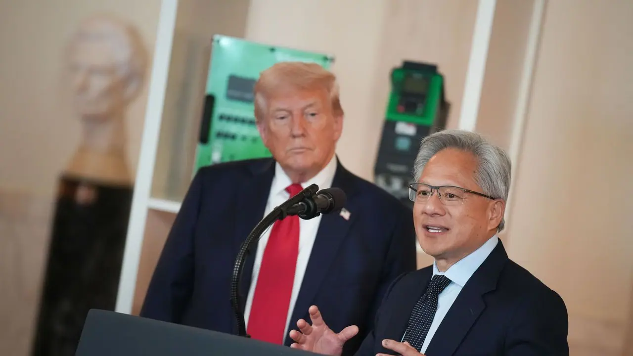 https://stocktwits.com/news articles/markets/equity/mag 7 voices jensen huang elon musk mark zuckerberg shape week of ai/cZMSpltRBQ3 https://stocktwits.com/news articles/markets/equity/mag 7 voices jensen huang elon musk mark zuckerberg shape week of ai/cZMSpltRBQ3