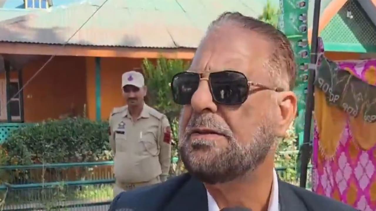 PDP leader Abdul Kabir (Photo/ANI) PDP leader Abdul Kabir (Photo/ANI)