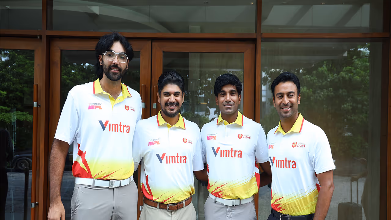 Harshjeet Singh, Gaganjeet Bhullar, Samarth Dwivedi and Yashas Chandra. (Photo/IGPL) Harshjeet Singh, Gaganjeet Bhullar, Samarth Dwivedi and Yashas Chandra. (Photo/IGPL)