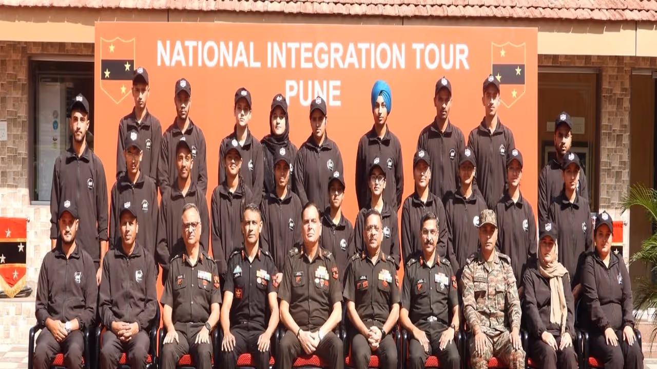 Indian Army organises National Integration Tour for students (Photo/Defence PRO)