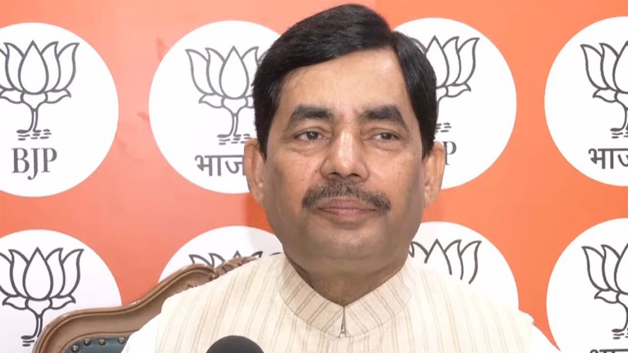 BJP leader Shahnawaz Hussain (Photo/ANI) BJP leader Shahnawaz Hussain (Photo/ANI)