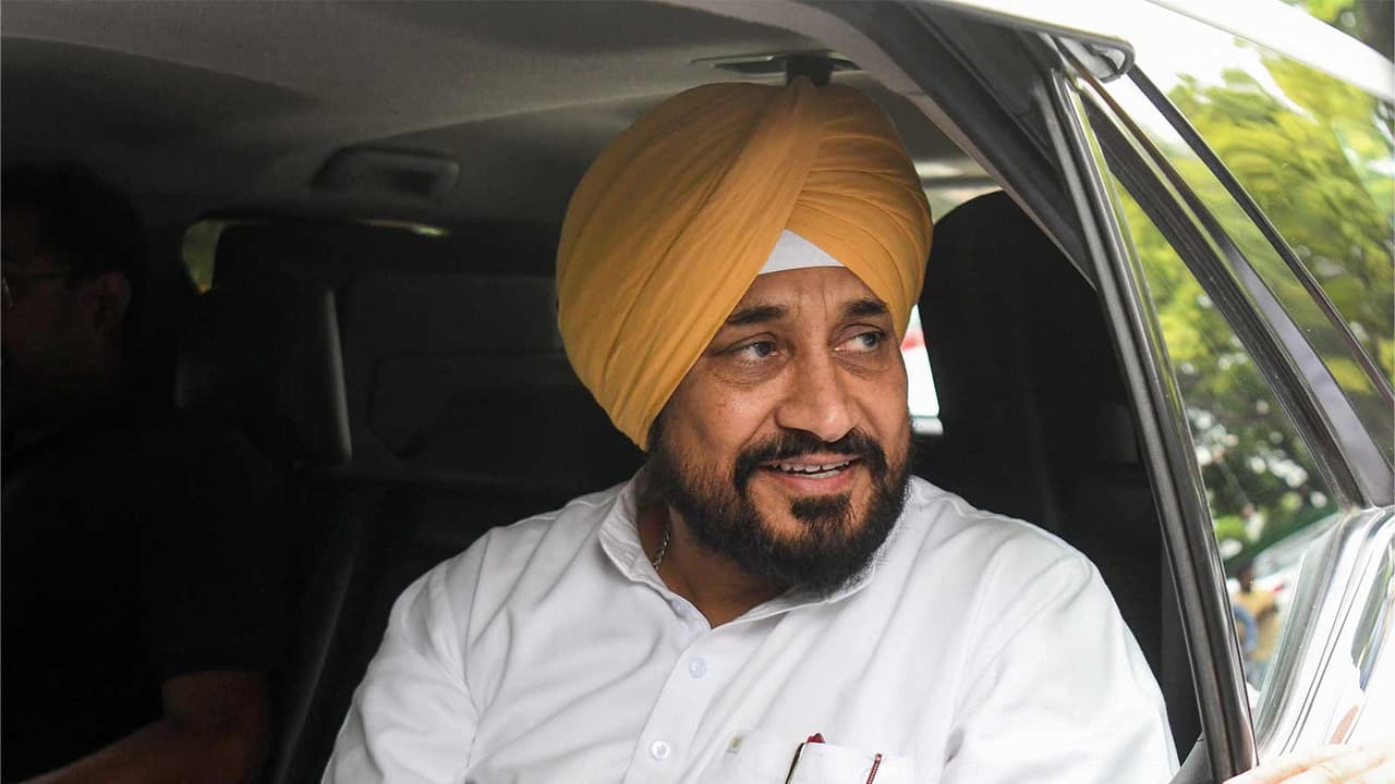 Former Punjab CM Charanjit Singh Channi (File photo/ANI) Former Punjab CM Charanjit Singh Channi (File photo/ANI)