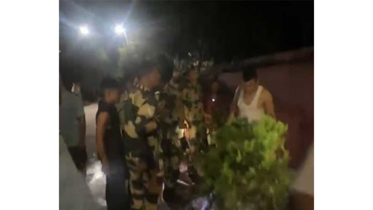 Visual from the bomb blast site (Photo/ANI) Visual from the bomb blast site (Photo/ANI)