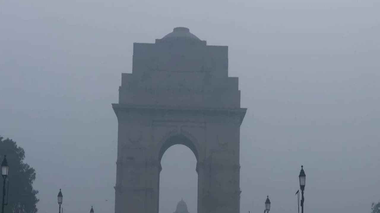 India Gate area (Photo/ANI) India Gate area (Photo/ANI)
