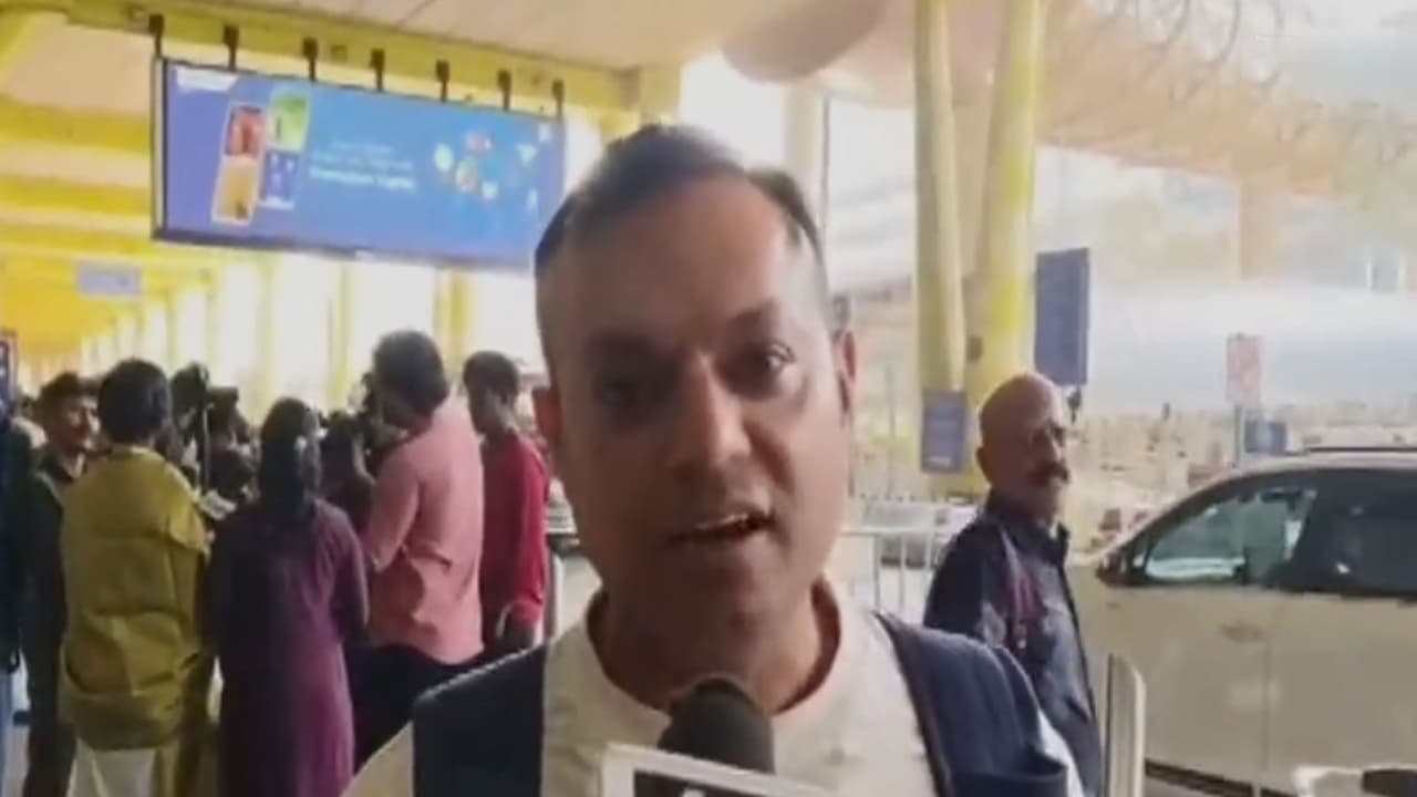 Passenger on board the flight (Photo/ANI) Passenger on board the flight (Photo/ANI)