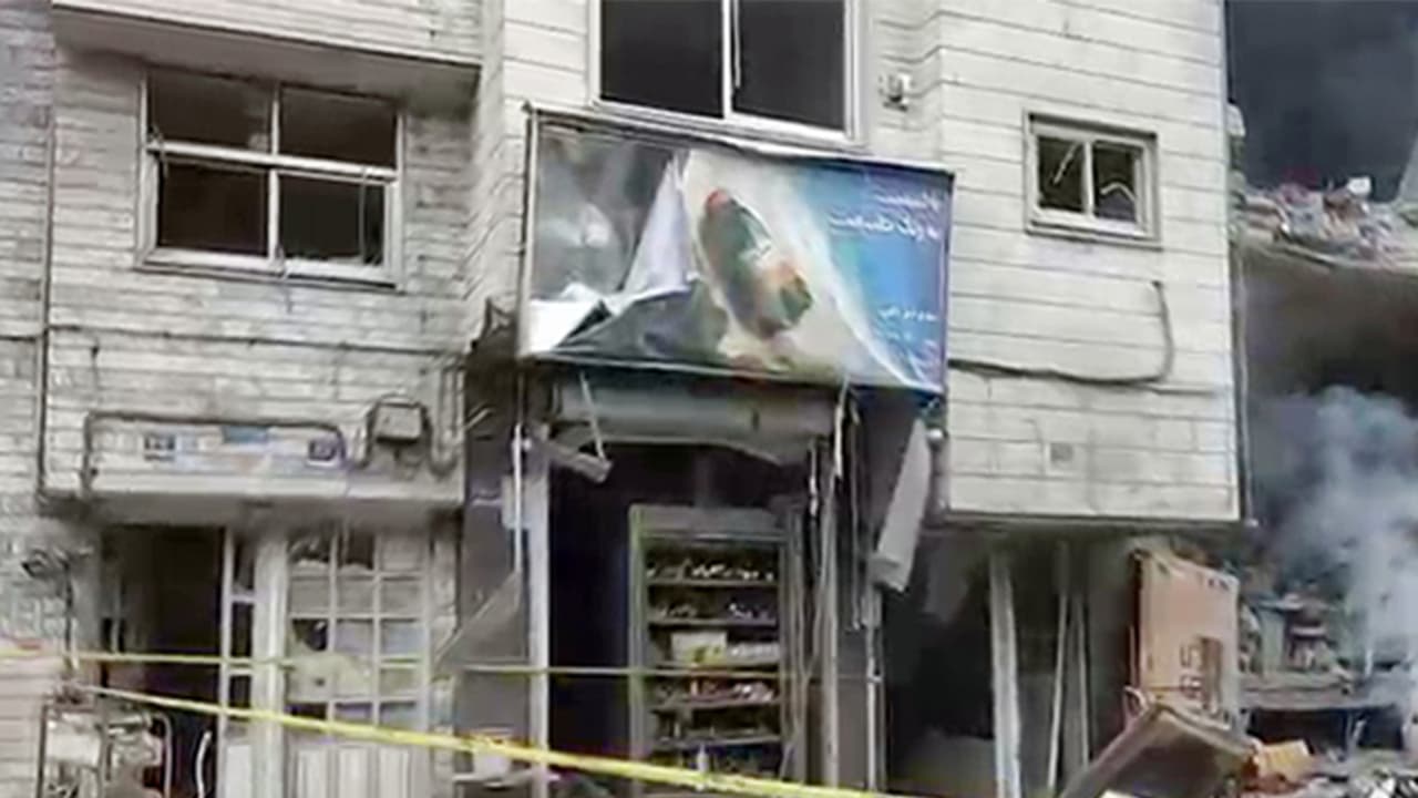 Aftermath of an attack in Iran (File Photo/ANI) Aftermath of an attack in Iran (File Photo/ANI)