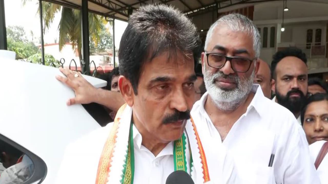 Congress MP KC Venugopal (Photo/ANI) Congress MP KC Venugopal (Photo/ANI)