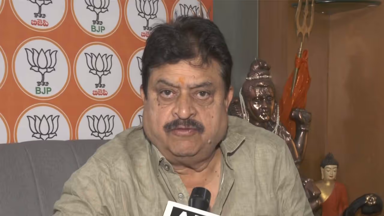 Telangana BJP president N Ramchander Rao (Photo/ANI) Telangana BJP president N Ramchander Rao (Photo/ANI)