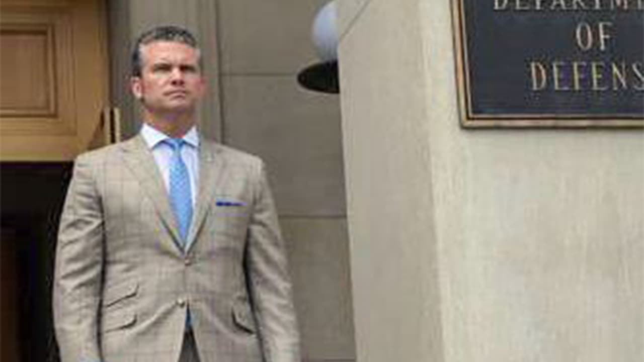 US Defence Secretary Pete Hegseth (Photo/X)