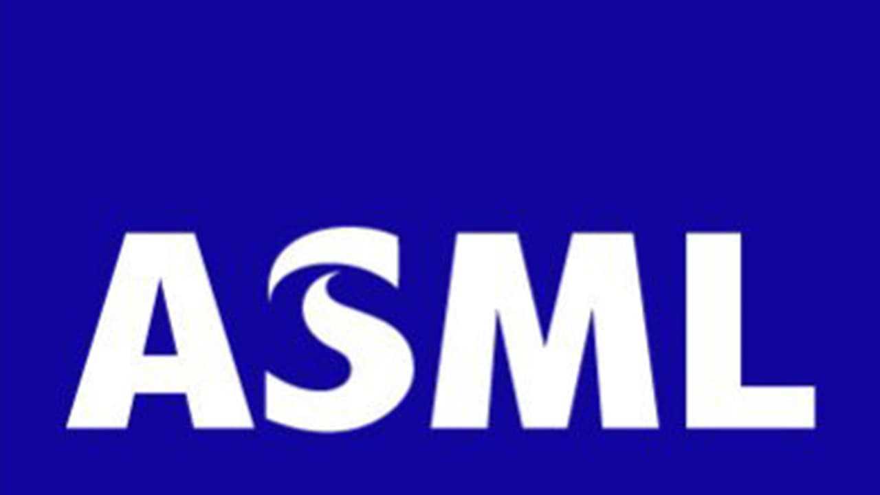 ASML logo (Photo/@ASMLcompany) ASML logo (Photo/@ASMLcompany)