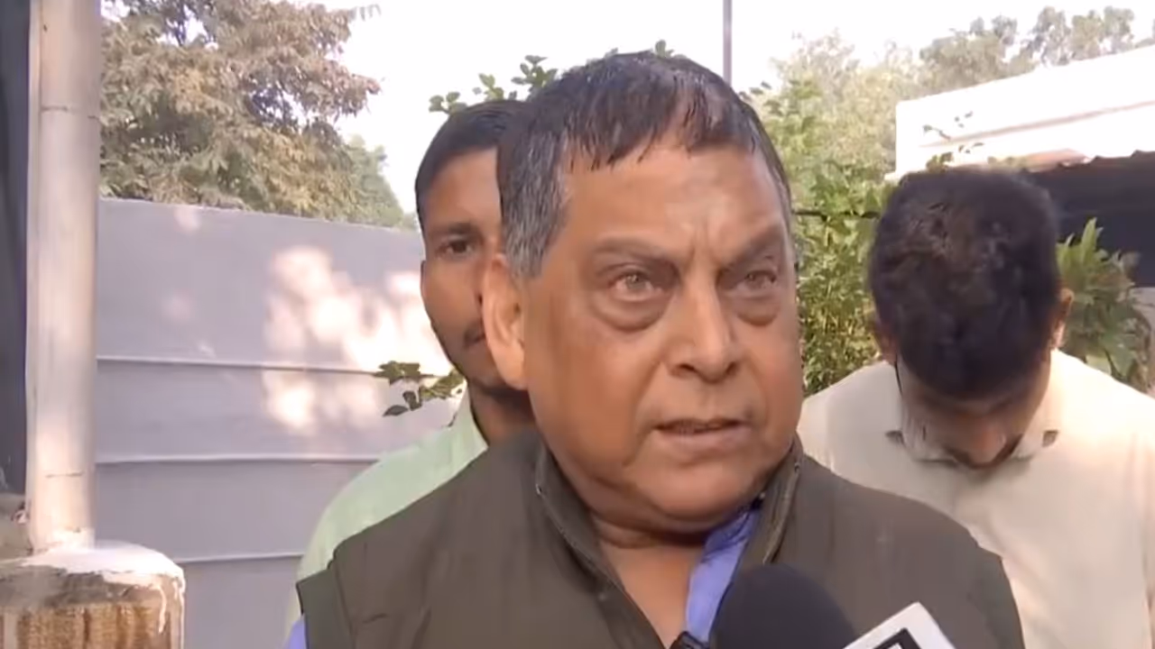 Janata Dal (United) leader Neeraj Kumar (Photo/ANI) Janata Dal (United) leader Neeraj Kumar (Photo/ANI)