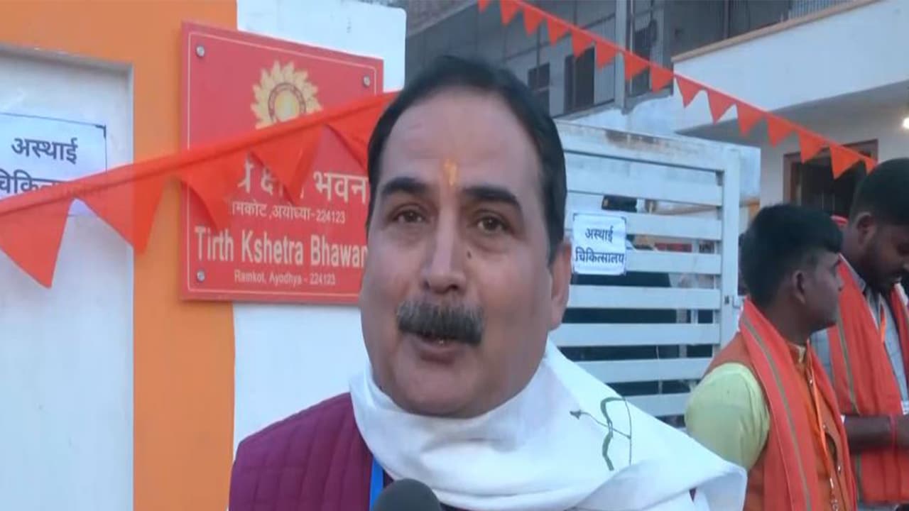 Gorakhpur VHP Joint Secretary Sagun Srivastava (Photo/ANI)