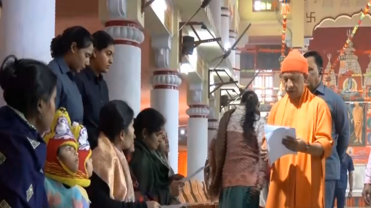 Uttar Pradesh Chief Minister Yogi Adityanath (Photo/ANI) Uttar Pradesh Chief Minister Yogi Adityanath (Photo/ANI)