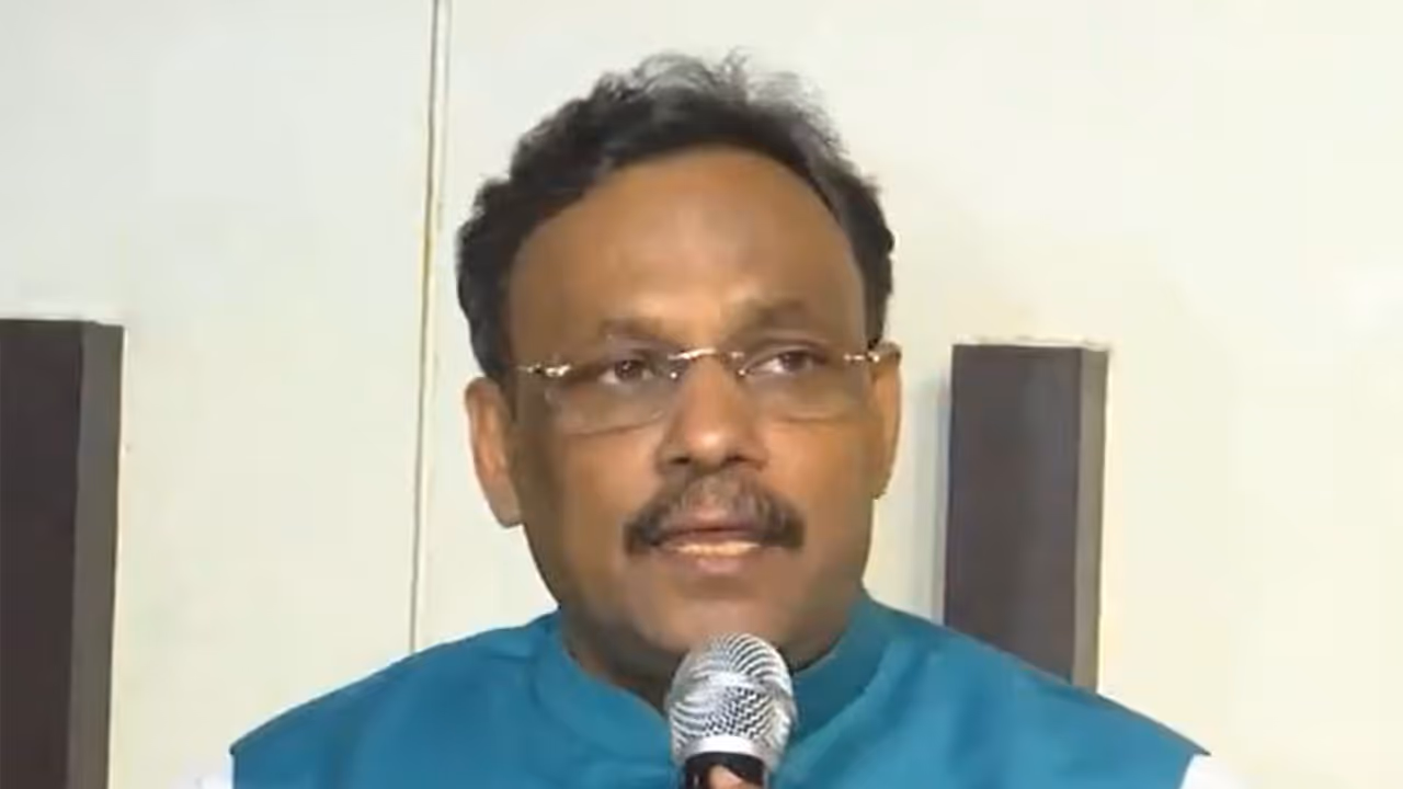 Bihar BJP in charge Vinod Tawde (Photo/ANI) Bihar BJP in charge Vinod Tawde (Photo/ANI)