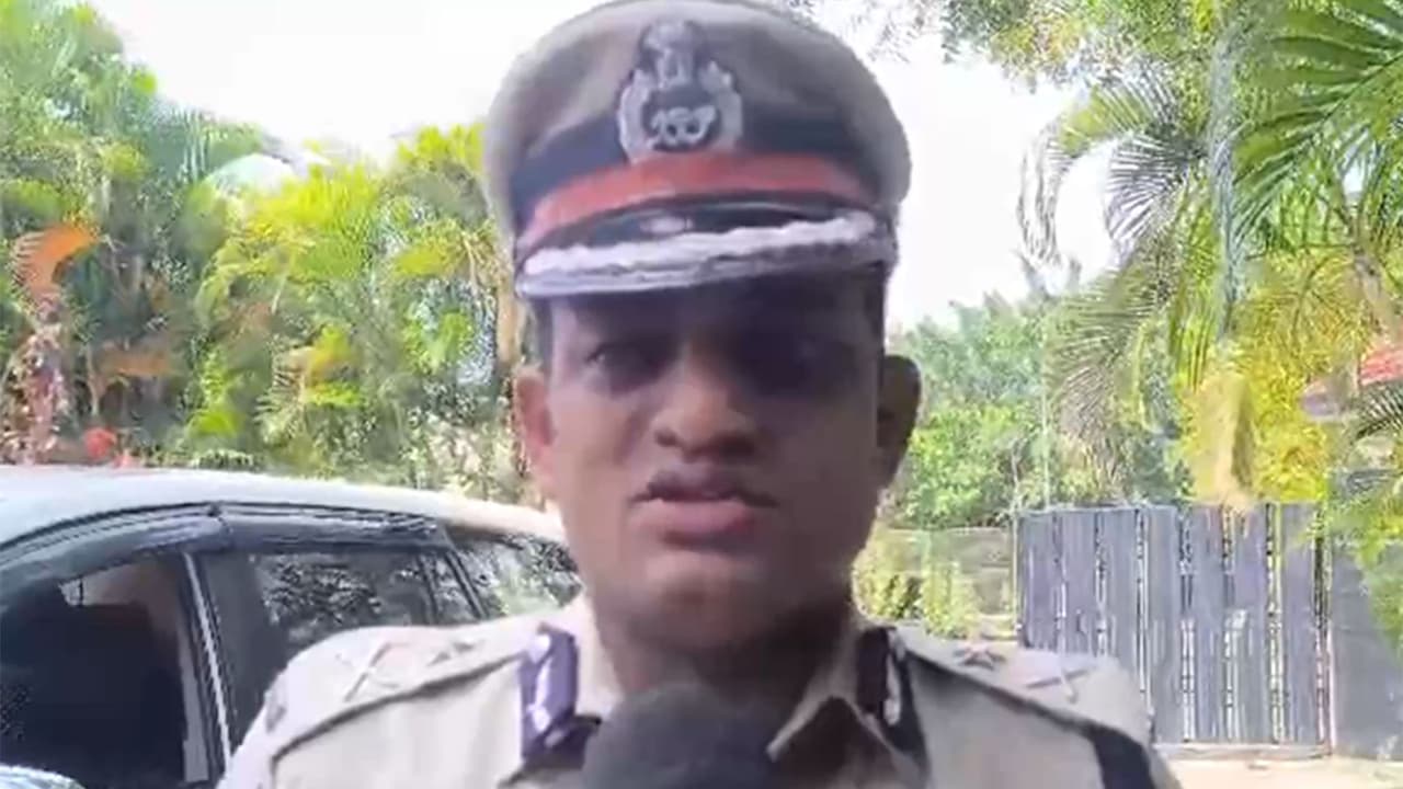 Hubballi Dharwad Police Commissioner N Shashikumar (Photo/ANI) Hubballi Dharwad Police Commissioner N Shashikumar (Photo/ANI)