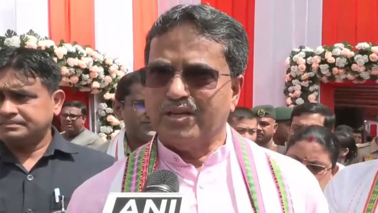 Tripura Chief Minister Manik Saha (Photo/ANI) Tripura Chief Minister Manik Saha (Photo/ANI)