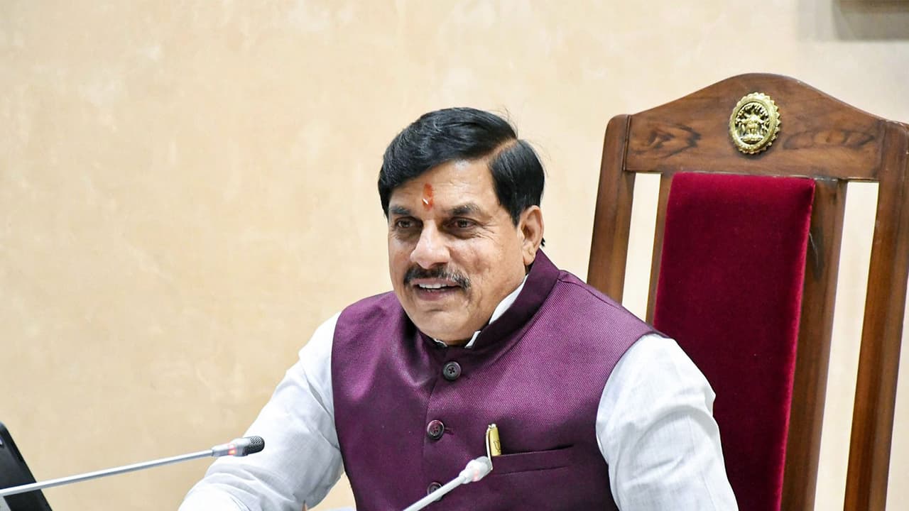 MP CM Mohan Yadav (File Photo / ANI) MP CM Mohan Yadav (File Photo / ANI)