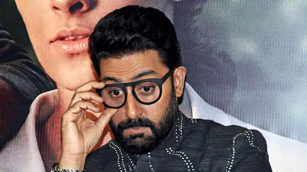 Actor Abhishek Bachchan (File photo: ANI) Actor Abhishek Bachchan (File photo: ANI)