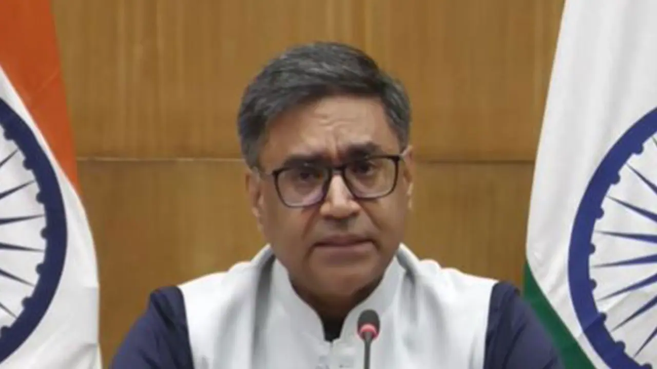 Foreign Secretary Vikram Misri (Photo/YouTube@Ministry of External Affairs, India) Foreign Secretary Vikram Misri (Photo/YouTube@Ministry of External Affairs, India)