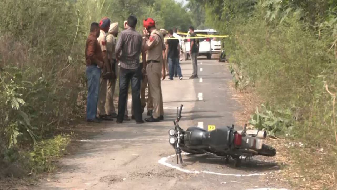 Visual from the spot (Photo/ANI) Visual from the spot (Photo/ANI)