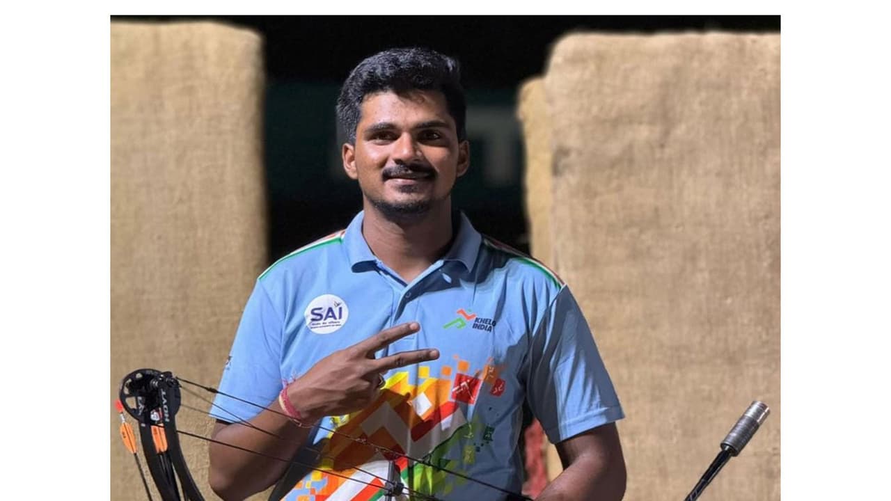 Indian archer Sahil Jadhav (Photo: SAI Media) Indian archer Sahil Jadhav (Photo: SAI Media)
