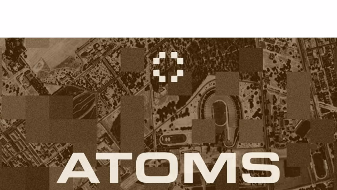 Atoms (Photo/X_@travisk) Atoms (Photo/X_@travisk)